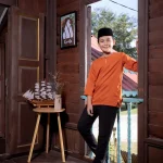 Kids Size - Brick Orange