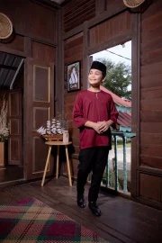 Kids Size - Burgundy