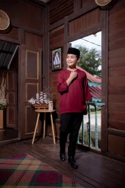 Kids Size - Burgundy - Image 3