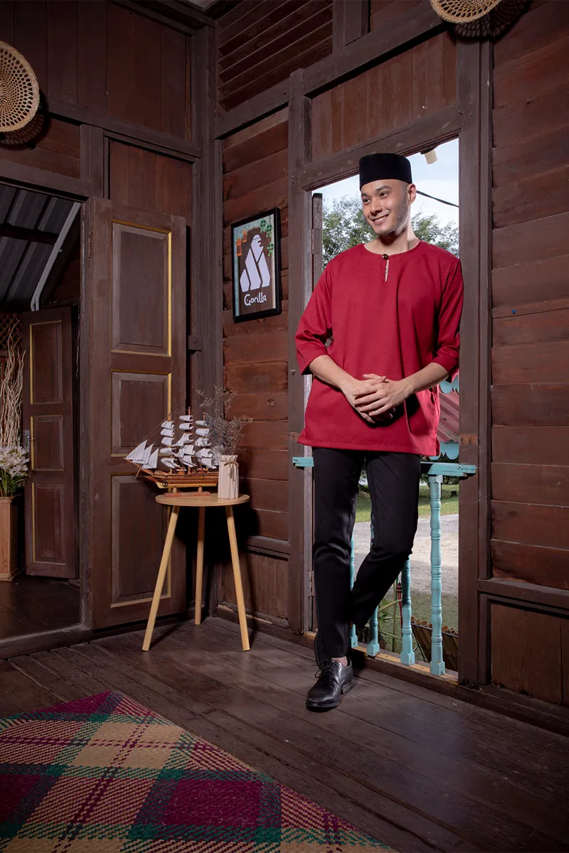 Maroon Dewasa 3 Maroon - Image 1