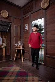 Kids Size - Maroon - Image 2